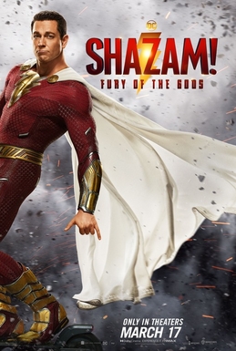 Poster for Shazam! Fury of the Gods